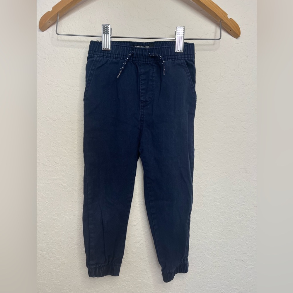 Toddler Kenneth Cole Blue Navy Jogger size 3T